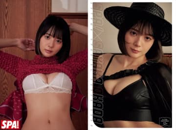 岡田紗佳、大人の色香あふれるランジェリー姿でメリハリ美ボディ披露