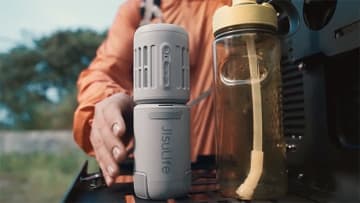 ライトにもエアポンプにも！ アウトドアで活躍する多機能扇風機「JisuLife Outdoor Fan Ultra1」