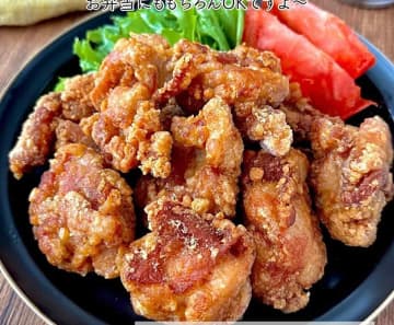 少ない油でカリッとおいしく♪お手軽「から揚げ＆竜田揚げ」レシピ