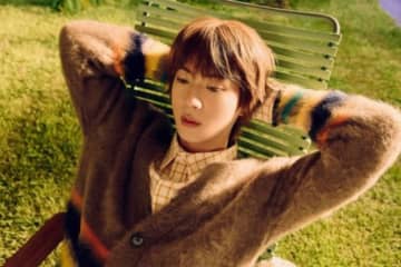 「BTS」JIN、「ドラマの主人公の姿を最も見てみたいスター」で1位に