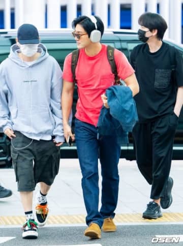 【PHOTO】SUPER JUNIOR、コンサートのためインドネシアへ出国