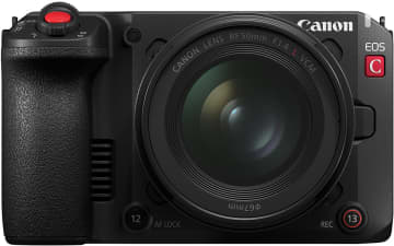 コンパクトボディに新開発7Kフルサイズセンサーを搭載したキヤノンのデジタルシネマカメラ「EOS C50」