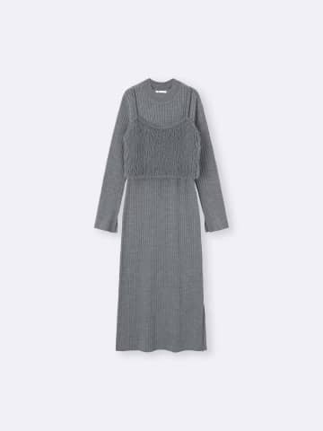 【GUの新作セットワンピ】が着回し力100点！ 今 → 秋はこう着る♡「お手本コーデ」