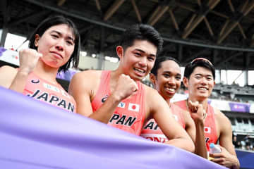 混合リレー日本の大逆転決勝　まさかのケニア失格の原因に「可哀想」「ちょっとはみ出して…」【東京世界陸上】