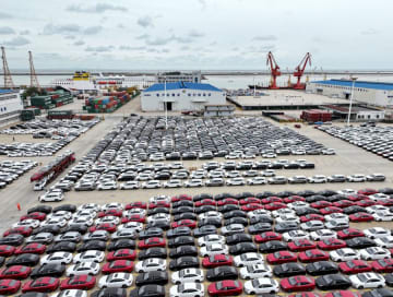 中国、1〜8月の自動車生産・販売が前年同期比2桁増