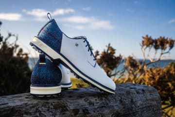 FootJoy×Harris Tweed限定コラボゴルフシューズ発売