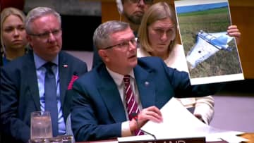 ロシア軍ドローンによるポーランドへの領空侵犯めぐり国連安保理が緊急会合…ヨーロッパ各国からロシアへ非難相次ぐ