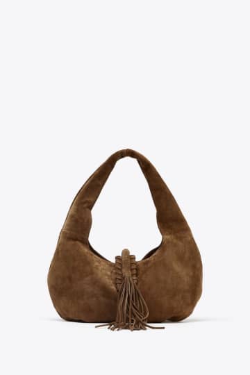 【ZARA】“どこの？”って聞かれそう♡「ブラウン系バッグ」
