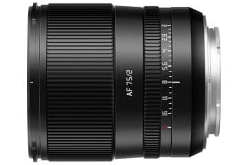 3万円台で買える滑らかボケの中望遠AFレンズ「TTArtisan AF 75mm f/2」