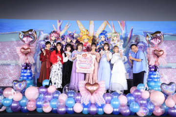 「映画キミとアイドルプリキュア♪ お待たせ！キミに届けるキラッキライブ！」公開記念舞台挨拶のレポートが到着！
