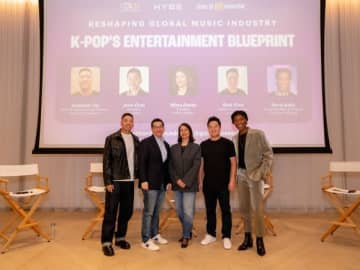 HYBE、K-POPの価値と未来を語るアメリカ初の特別対談イベントを開催