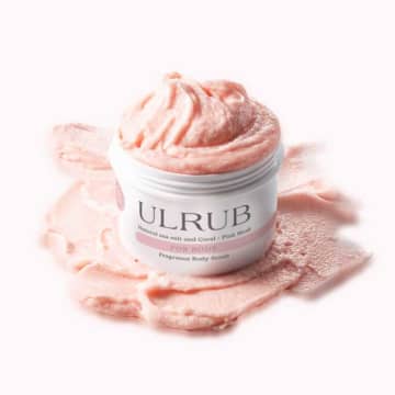 ULRUB新サイズ登場♡230gスクラブで毎日のバスタイムを格上げ