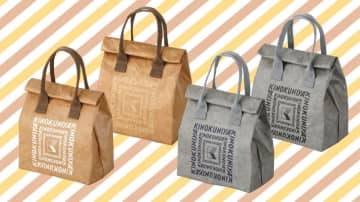 【紀ノ国屋】機能性と保冷性を兼ね備えた「リンクリーランチ保冷バッグ」に新色出た！どっちの色も可愛い...♡