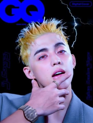 SEVENTEENのS․COUPS、ファッション雑誌「GQ HONG KONG」創刊号の表紙に登場！