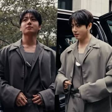 BTS ジョングク、ニューヨークのファッションショーに出席！抜群のオーラで視線釘付け
