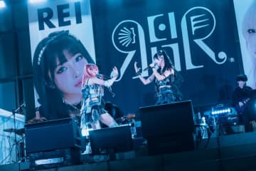 REIRIE、バンダイナムコミュージックライブからメジャーデビュー発表　フリーライブのオフィシャルレポートが到着
