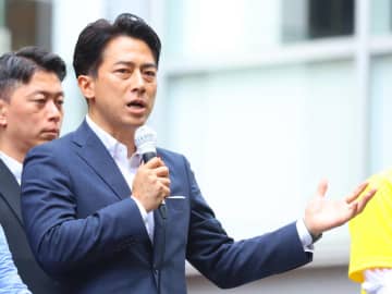 【自民党総裁選】小泉進次郎氏が地元の支援者に出馬の意向を表明！「仲間とともに挑戦する気持ちを固めた」記者会見は来週開催の予定
