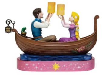 ディズニー映画の名シーンがフィギュアに Happyくじ「Disney Wishing Stars」登場