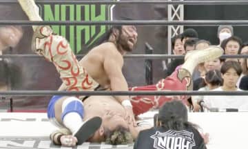 【ノア・Ｎ－１】ジャック・モリス　丸藤正道との無敗対決制し首位独走「俺の勢いは止まらない」