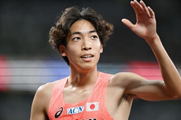 【陸上】三浦龍司「今日は温存するためにスローでいくって」海外勢のスローペースに対応し悠々と予選突破　会場の熱気に驚き