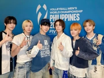 BOYNEXTDOOR、フィリピンで開催「バレーボール男子世界選手権」開幕式で熱狂ステージを披露！