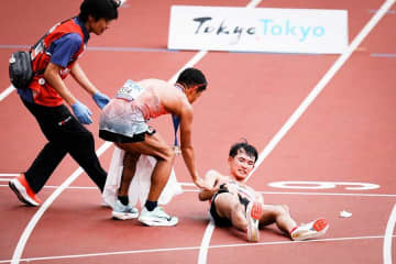 痙攣＆車いす退場の川野将虎が回復を報告「安心してください」　理由は熱中症も「通常に生活できる程」