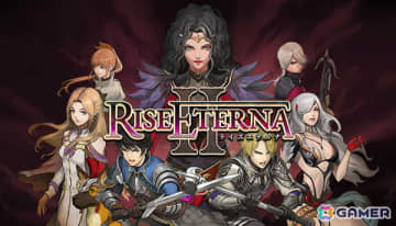 タクティカルRPG「ライズ・エテルナ2」が10月9日に発売！兵士ジャクトとなり“破壊者”を討つ使命に挑め