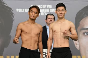同じ27歳、キャリアは正反対…ボクシング世界戦で日本人同士の激突　高田「楽しむ」松本「夢叶える」