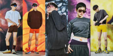 BODY WILD×BEAMS DESIGN第4弾♡機能性と秋色を両立