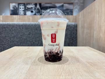 【ゴンチャ】美味しさ200点♡「巨峰ドリンク」