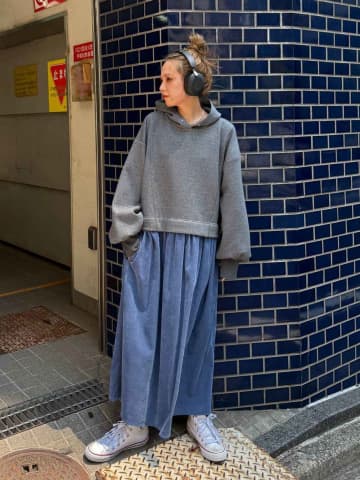 【niko and ...】カジュアル好きがハマりそうな「おしゃれワンピ」