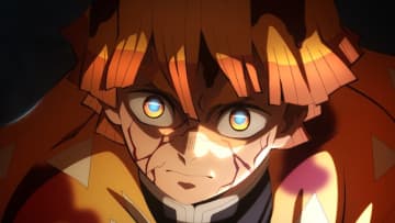 「俺たちの道は分かたれた」決戦CM第3弾～我妻善逸vs獪岳～公開『劇場版「鬼滅の刃」無限城編 第一章』