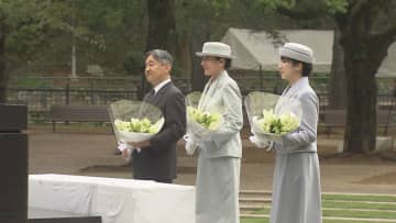 29年ぶり長崎ご訪問の天皇皇后両陛下と愛子さま「慰霊の旅」しめくくりで原爆犠牲者へ追悼　5500個の提灯で歓迎する「提灯奉迎」天皇一家も「答礼」でお応えに陛下「感謝感激」