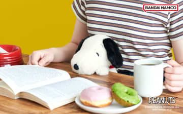 【PEANUTS】スヌーピーたちの超かわいい「ふんばるず」全3種登場！全国の書店などで買えるよ♪
