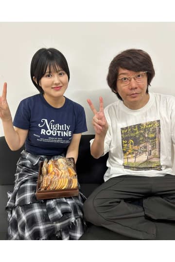 池田レイラ、三四郎・小宮との“8年前と現在”2Sが大反響「美人になりましたね」「画質も時代を感じる」