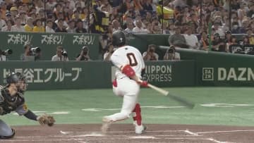 “左肩が抜けたように”　巨人・増田大輝　3回の打席後に交代　「力が入らなくて」
