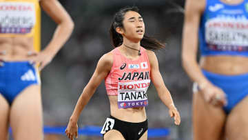 1500m予選敗退の田中希実「今の私の実力では厳しかった」　5000mに気持ち切り替え