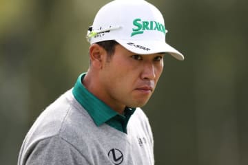 ＜速報＞首位の松山英樹が3日目ティオフ　3オン1パットでパー発進