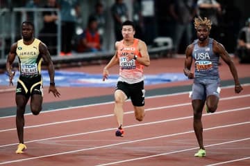 桐生祥秀、無念の100m予選敗退　10秒28で組5着「自分のふがいなさが出た」悔しさ露わ【世界陸上】
