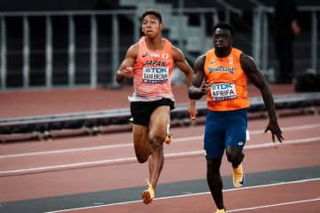 男子100m予選でまさかの日本勢全滅　10年ぶりの屈辱　2大会連続決勝サニブラウンも及ばず【東京世界陸上】