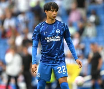 日本代表帰りの三笘薫がボーンマス戦に先発！前節のマンC戦でブライトンを今季初勝利に導く決勝アシスト、初ゴールを奪えるか