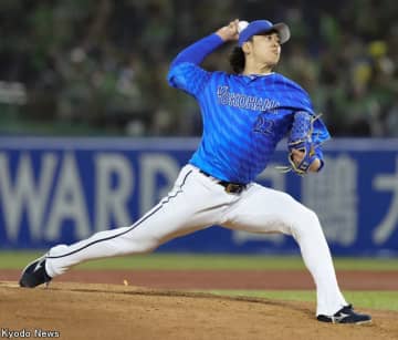 DeNA・入江、1失点とピリッとせず…真中氏「今後が心配な投球」