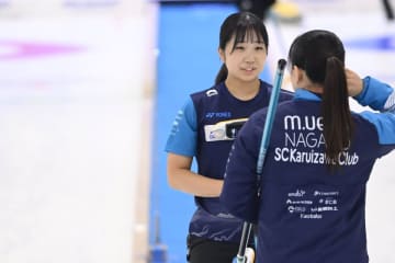 【カーリング】ＳＣ軽井沢クラブの新戦力・三浦由唯菜　９月合流ながら大活躍「チームが困っている時に…」
