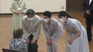 【感想全文】両陛下、長崎訪問2日目を終えて──原爆ホーム入居者の穏やかな日々に「安堵（ど）しうれしく思いました」　愛子さまも「平和の大切さについて思いを新たに」