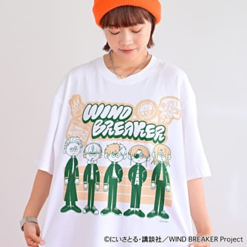 「WIND BREAKER」桜遥や蘇枋隼飛、梶蓮たちのおとぼけフェイスがゆるカワ♪「nhutoons」コラボグッズ登場