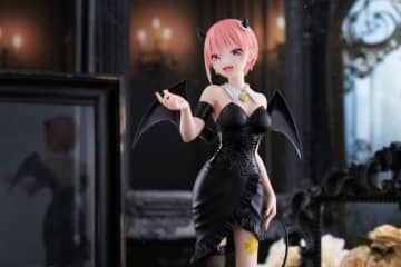 「五等分の花嫁」一花、二乃、三玖が“セクシー小悪魔”で誘惑!? 網タイツ＆むき出しの肩にやられる… プライズフィギュアの新シリーズ誕生