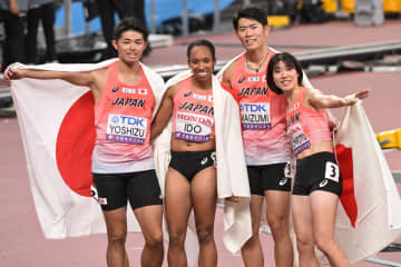 【世界陸上】混合1600mリレーで８位初入賞　今泉堅貴「誇りに思う」
