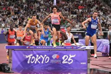 【世界陸上】三浦龍司 3000m障害決勝進出「メダル争いに食らいついていきたい」