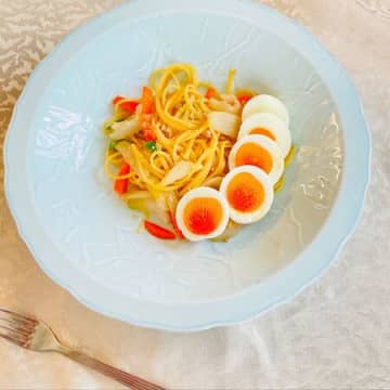 味付けはめんつゆだけ！和風パスタ