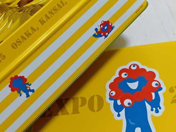 【関西万博】かわいすぎ！ミャクミャクのクッキー缶をお値打ちゲット！お茶タイムにもぴったり！